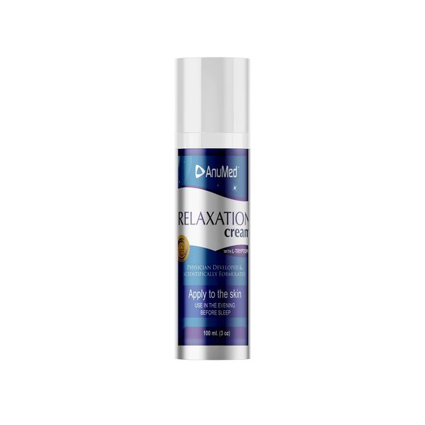 Relaxation Cream AnuMed Intl 1.2 oz Cream