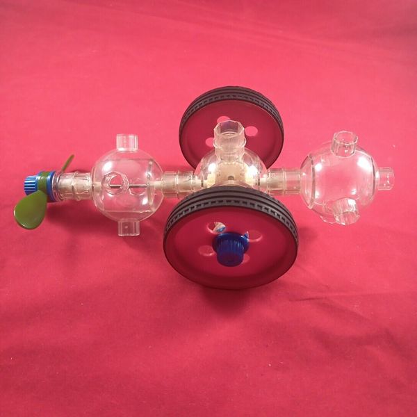 Vintage Capsela Electric Motor Pre Owned Wheels Propeller Differiential