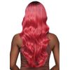 Outre Lace Front Wig - Color Bomb - Honor (DRFF1B/FUCHSIA)