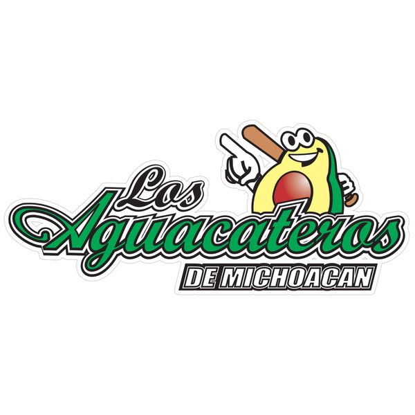 Aguacateros de Michoacan Baseball Team Car Decal/Sticker Multiple Sizes (16")