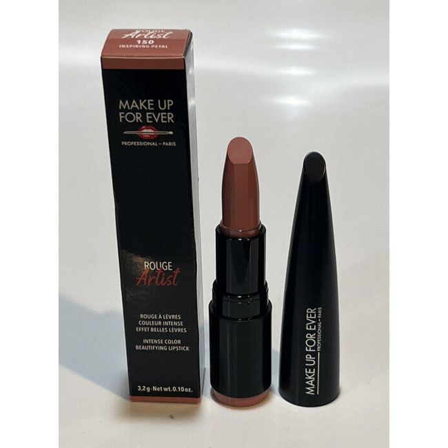 MAKE UP FOR EVER ROUGE ARTIST INTENSE COLOR BEAUTIFYING LIPSTICK 150 INSPIRING P