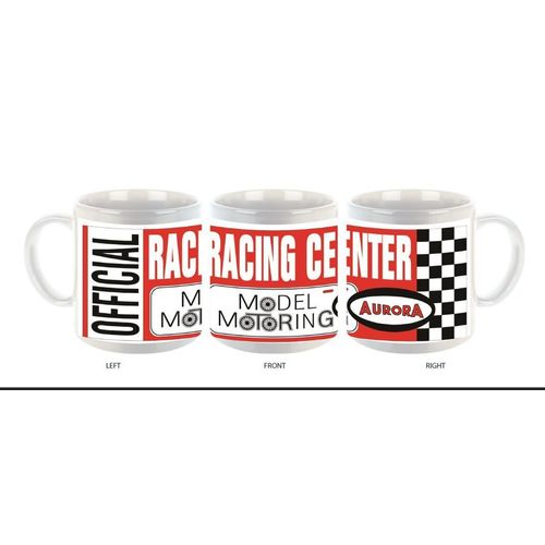MODEL MOTORING RACING CENTER COFFEE MUG