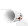JUNIWORDS To-Go Becher mit Deckel, Any time is wine time