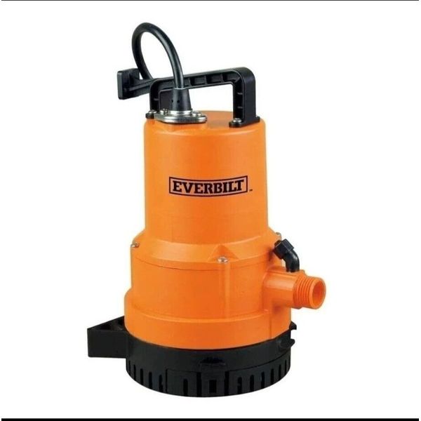 Everbilt 1/4 HP 2-In-1 Submersible & Transfer Utility Pump UTA02510