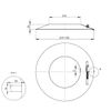 Chimney Weather Collar / Wall Rose with 250 mm Inner Diameter