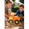 Green Toys Dump Truck – Yellow/Orange