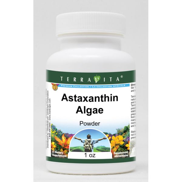 Astaxanthin Algae Powder (1 oz, ZIN: 519028) - 3 Pack