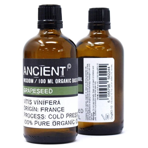 Ancient Wisdom 100 ml Jojoba Organic Base Oil