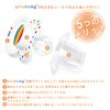 LittleForBig 2nd Generation Adult Pacifier, Pride Pattern, Rainbow Pride, Includes Dustproof Cover, Snoring Reduction