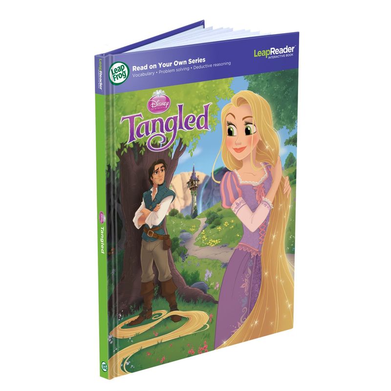 Leapfrog Tag Tangled Disney's Story of Rapunzel Book - Online ...