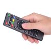 Remote Control, TV Box Portable Battery Powered IR Controller, Black Universal Remote Control Replacement Fit for for Android x96/x96mini/x96w