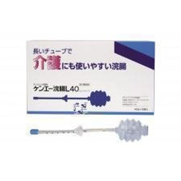 【第2類医薬品】ケンエー浣腸L40 40g×5 ×5