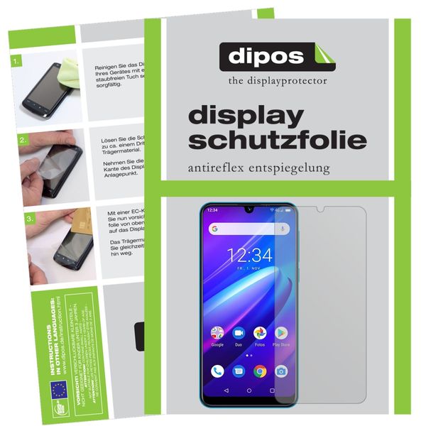 Screen Protector for Beafon M6 Protection Anti Glare dipos