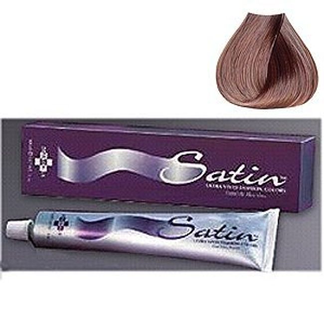 SATIN Hair Color Gold Copper Series 5GC Light Golden Copper Chestnut 3 oz (Model: SAT2214)