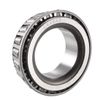 sourcing map L44649 Tapered Roller Bearing Single Cone 1.0625" Bore 0.58" Width