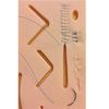 52 Pcs Practice Suture Kit W/Pad Student Training Medical Veterinary German Gr