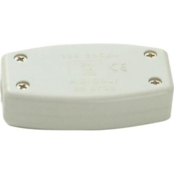 S.M.J. 13 Amp 3 Terminal Line Connector