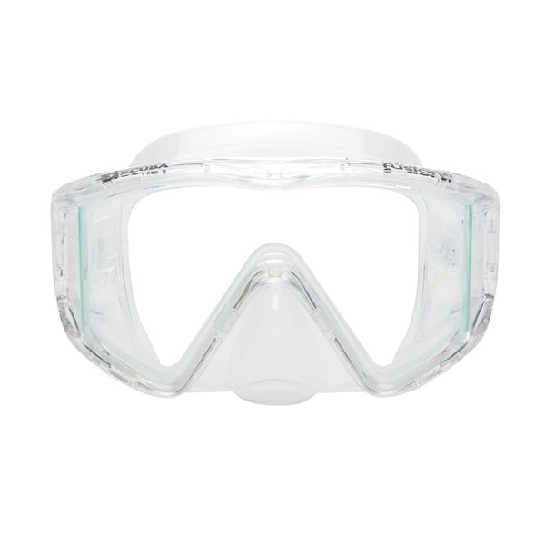 XS Scuba Fusion 3 Mask - Clear