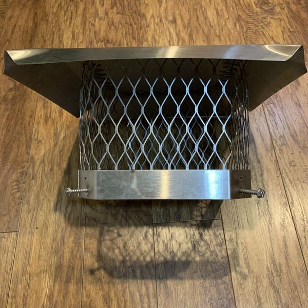 Stainless Steel Chimney Cap See Pics For Dimensions