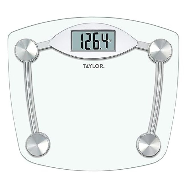 Taylor White Analog Bath Scale