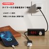 PAVIKE USB Timer (5V) USB Extension Cable, Power Timer, Timer Switch, Timing, Power Off Timer, USB On/Off Switch, Switch Display, Adjustable 5 Minutes to 24 Hours, USB Light, USB Fan, Blower, Fish