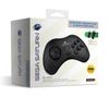 Retro-Bit 2.4GHz V2 Wireless Controller 8-Button Sega Saturn, Genesis Mini Black