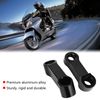 Mirror Adapter-Duokon 10mm 8mm Motorcycle Rearview Mirror Adapter Kit Riser Mount Extender