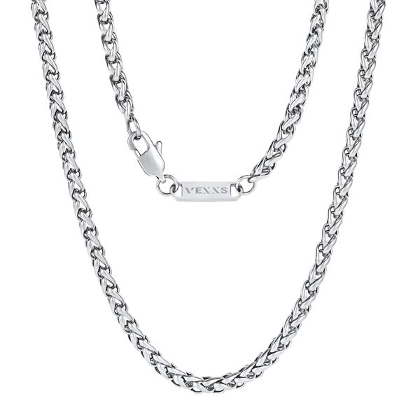 VEXXS Wheat Chain Necklace17