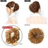 Priscilla Scrunchie Wig Round Curl VS-34 Heat Resistant TDM Daily Maroon