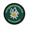 Copytec #38761 Patch Mountain Hunter Battalion 233 Mittenwald Bavaria Mountain Troop 90 mm