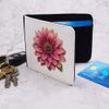 Azeeda 'Dahlia Flower' Wallet (WL00029997)