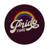 Rainbow, Pride Time, LGBT PopSockets Adhesive PopGrip