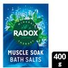Radox Muscle Soak Bath Salts 400 g