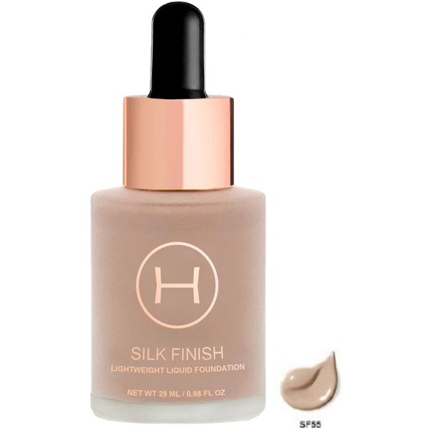 Hot Makeup Professional Silk Finish Lightweight Liquid Foundation Women's SF55