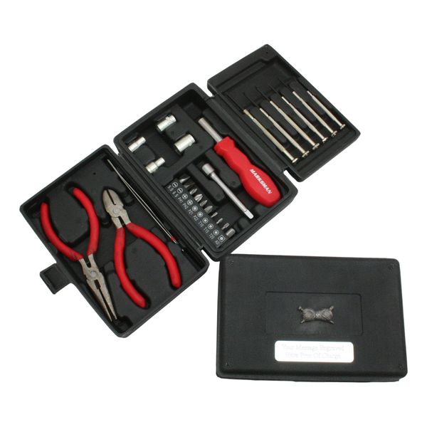 Knitting Needles 26pc Essential Multi Purpose Tool Kit Home and Gargae Personalised 205