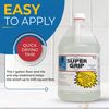 Super Safe Grip Anti-Slip Floor Treatment for Tiles and Concrete – Non-Slip Solution Covers 400 SQ FT - 1 Gallon, Clear