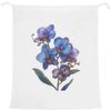 'Blue Orchids' Laundry/Washing/Storage Bag (LB00033287)