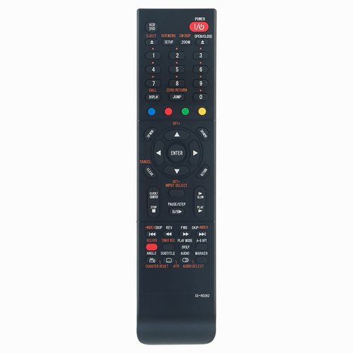 SE-R0262 Replacement Remote Control fit for Toshiba DVD VCR Combo Player SD-V295KU SDV295 SDV295KU SD-V295