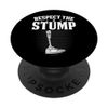 Funny Leg Prosthetic Amputee Amputation Respect The Stump PopSockets Swappable PopGrip