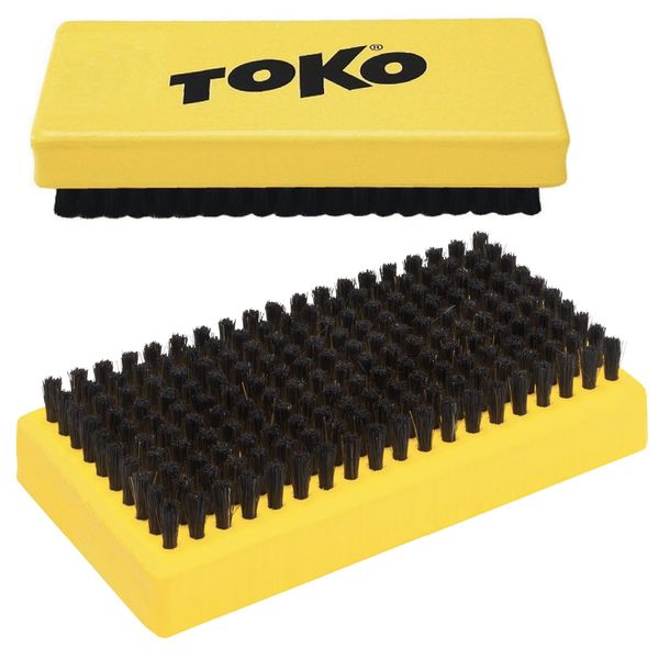 Toko Horsehair Base Brush, Black, Square