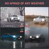 9007 HB5 LED Headlight Bulbs Replacement Kit High Low Beam 6500K Super White
