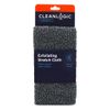 Clean Logic Detox Charcoal Stretch Wash Cloth (Pack of 2)2