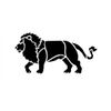 JEM Lion Stencil
