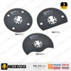 Versa-Tool MB-K13 3 Piece Versa-Tool Universal Oscillating Saw Blade Set