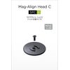SP Connect 61037 Daytona Motorcycle Mount Optional Magnetic, Magnetized Head (SPC+) C Type