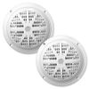 Pyle Bluetooth CD Marine Stereo + Cover, 4x 6.5" Marine Speakers
