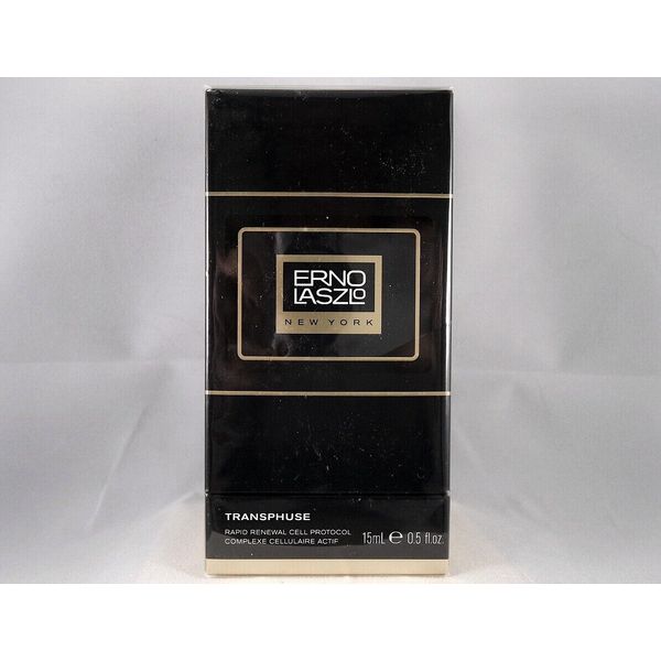 Erno Laszlo Transphuse Rapid Renewal Cell  Protocol .5 oz / 15 ml Sealed Box