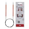 KnitPro Zing Fixed Circular Needles 32" (80cm) | Size 5.50mm