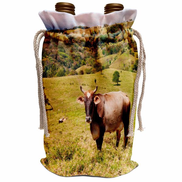 Wine Bag - Grass fed Brahman cattle, Costa Rica Cattle