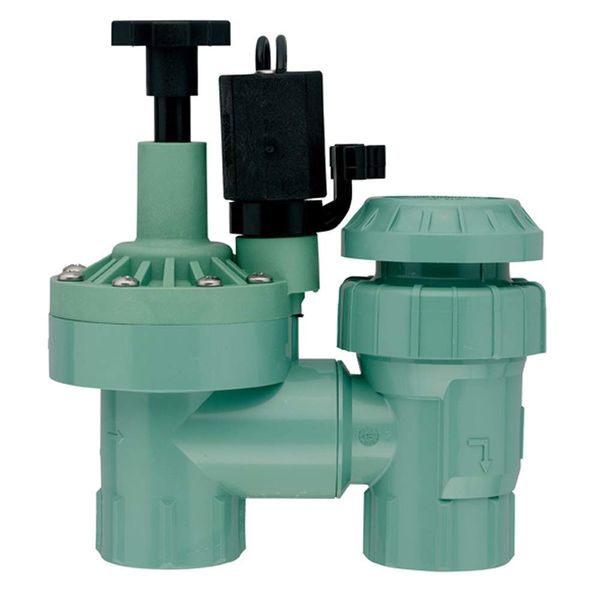 Orbit 57624 Sprinkler System 1-Inch FPT Anti-Siphon Valve , Green , 1 Connection